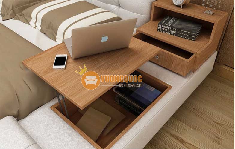 Giường ngủ gỗ đa năng tiện lợi YFC Y009-2